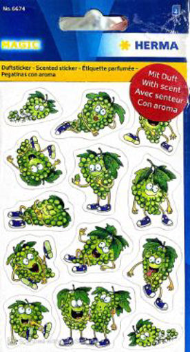Picture of GRAPE SCENTED STICKERS